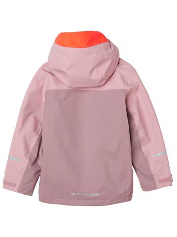 Helly Hansen Regenjacke "Shelter" in Rosa