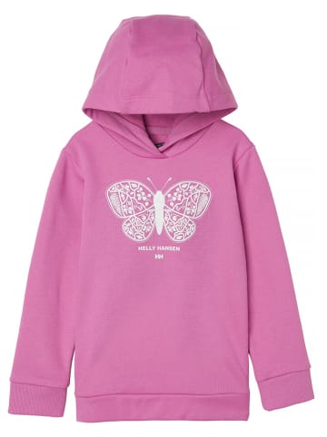 Helly Hansen Bluza "Graphic" w kolorze różowym