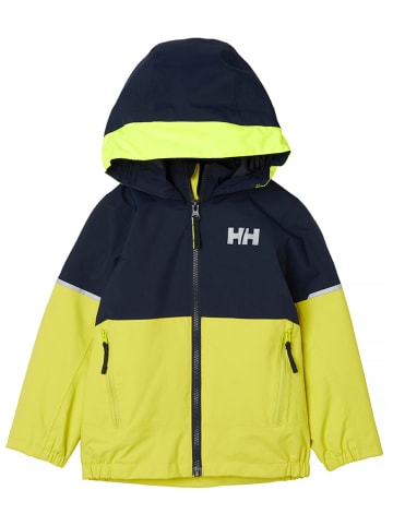 Helly Hansen Funktionsjacke "Sogn" in Gelb/ Dunkelblau
