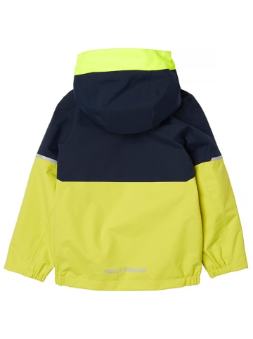 Helly Hansen Funktionsjacke "Sogn" in Gelb/ Dunkelblau