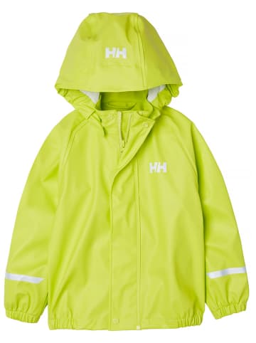 Helly Hansen 2tlg. Regenoutfit "Bergen 2.0" in Grün