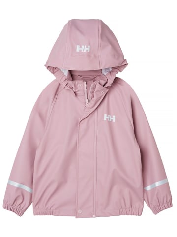 Helly Hansen 2-częściowy zestaw przeciwdeszczowy "Bergen 2.0" w kolorze jasnoróżowym