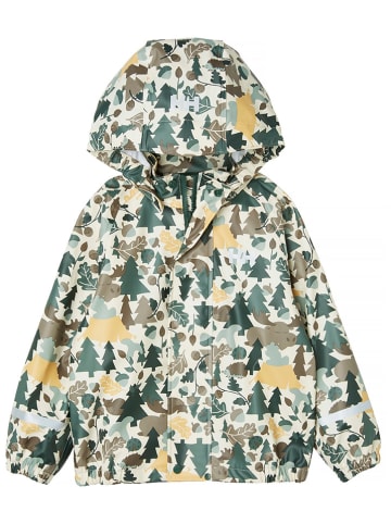 Helly Hansen 2tlg. Regenoutfit "Bergen 2.0" in Grün