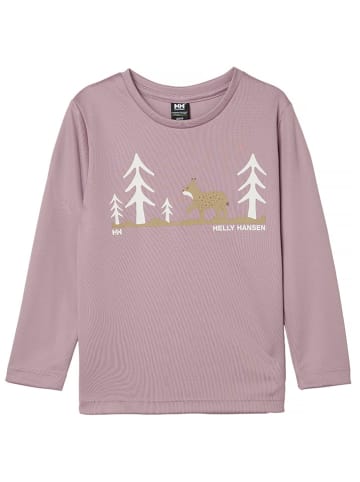 Helly Hansen Funktionsshirt "Tech Graphic" in Rosa