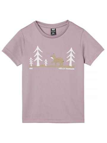 Helly Hansen Funktionsshirt "Tech Graphic" in Rosa