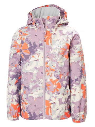 Helly Hansen Regenjas "Celeste" lichtroze/meerkleurig