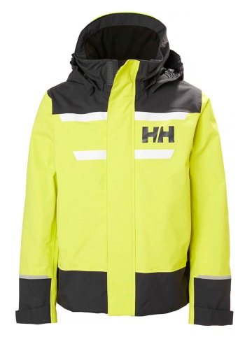 Helly Hansen Kurtka funkcyjna "Salt Port 2.0" w kolorze żółto-czarnym