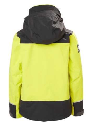 Helly Hansen Kurtka funkcyjna "Salt Port 2.0" w kolorze żółto-czarnym