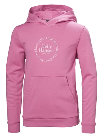 Helly Hansen Hoodie "Graphic" in Pink