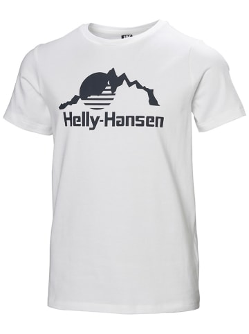 Helly Hansen Koszulka "Graphic" w kolorze białym