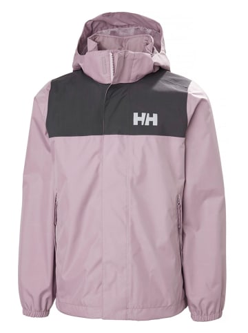 Helly Hansen Regenjacke "Vancouver" in Lila