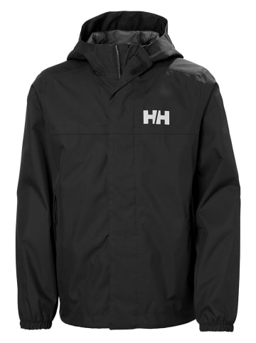 Helly Hansen Regenjacke "Vancouver" in Schwarz