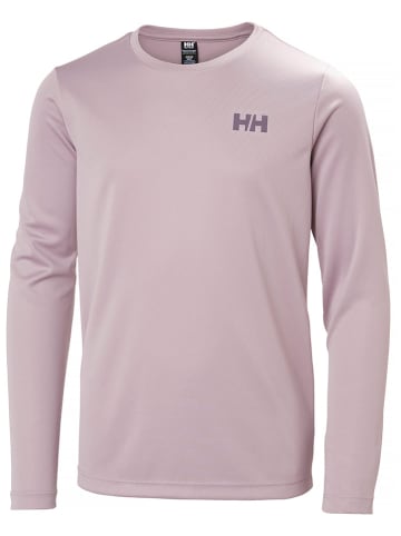 Helly Hansen Koszulka funkcyjna "Tech" w kolorze jasnoróżowym