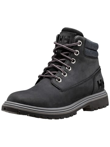 Helly Hansen Leder-Boots "Fremont" in Schwarz
