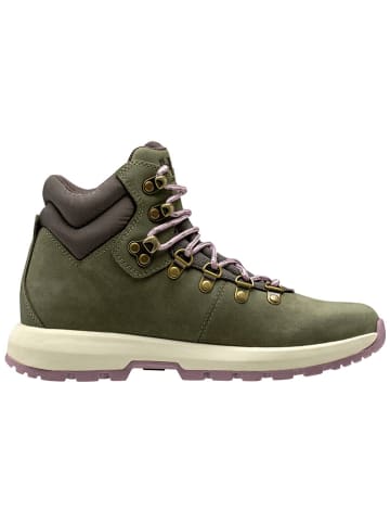 Helly Hansen Leder-Wanderboots "Coastal" in Khaki