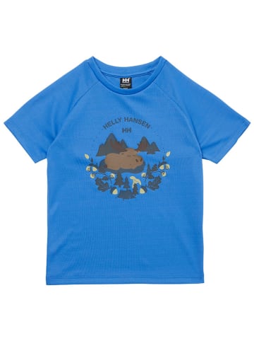 Helly Hansen Funktionsshirt "Marka" in Blau