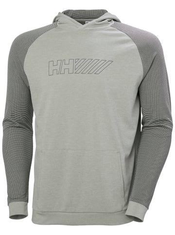 Helly Hansen Functionele hoodie "Lifa Tech Lite" grijs
