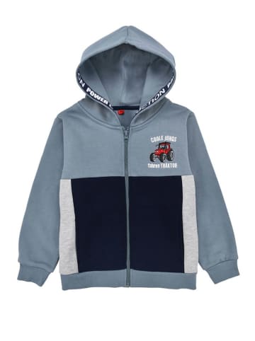 Bondi Bluza "Traktor" w kolorze niebieskim