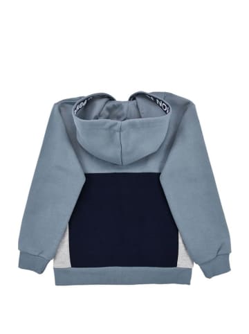 Bondi Sweatjacke "Traktor" in Blau