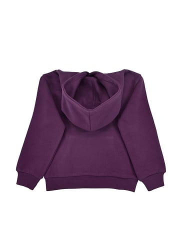 Bondi Hoodie "Horses" in Lila