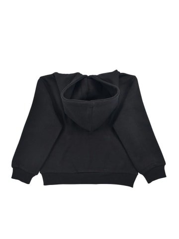 Bondi Hoodie "Horses" in Schwarz