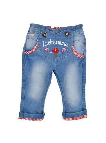 Bondi Trachtenjeans "Zuckermaus" in Blau
