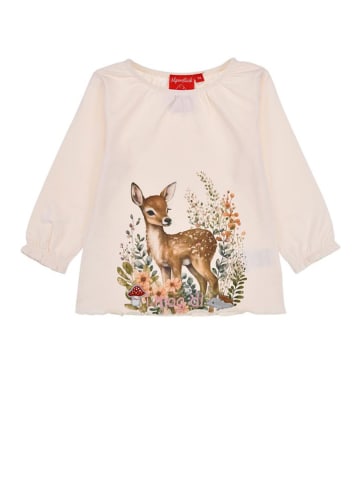 Bondi Longsleeve "I mog di" in Beige