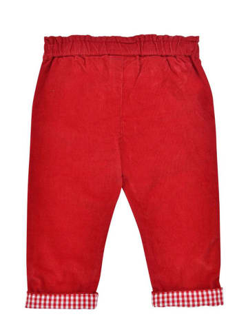Bondi Trachten-Cordhose in Rot