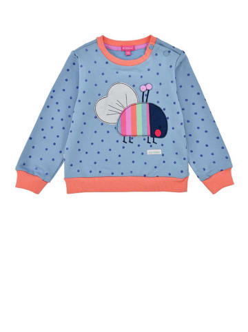 Bondi Sweatshirt "Be mine" in Hellblau