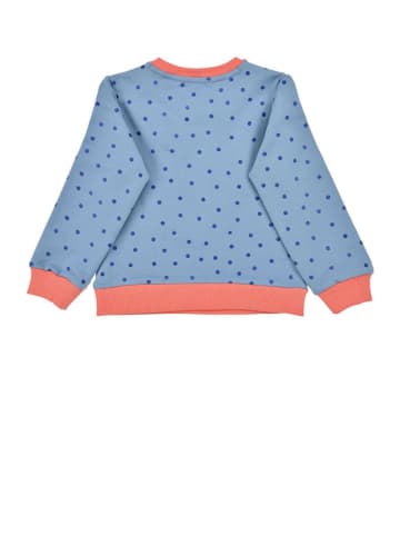 Bondi Sweatshirt "Be mine" in Hellblau