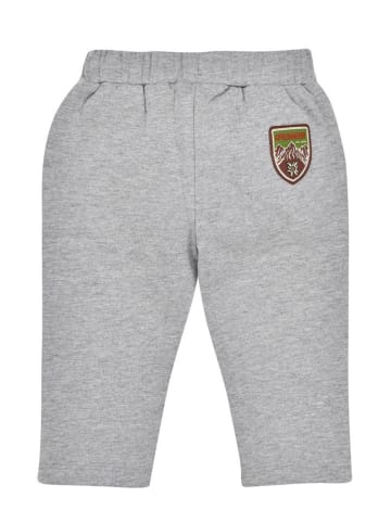 Bondi Trachten-Sweathose in Grau