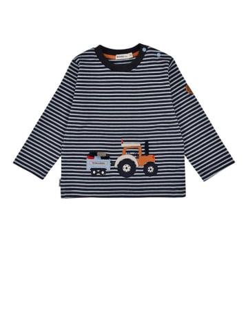 Bondi Longsleeve "Traktor" in Dunkelblau