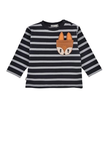 Bondi Longsleeve "Fuchs" in Dunkelblau