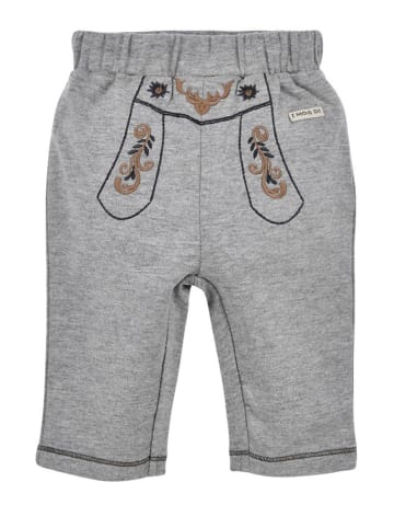 Bondi Trachtenhose "Edelweiss" in Grau