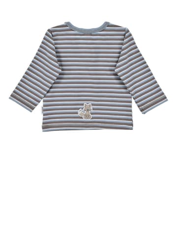 Bondi Longsleeve "Mama`s Mini" in Hellblau/ Anthrazit