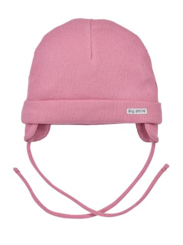 Bondi Mütze 'Blumenallover' in Rosa
