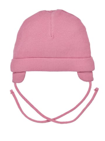 Bondi Mütze 'Blumenallover' in Rosa