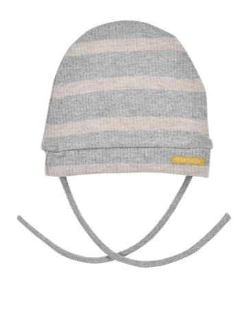 Bondi Mütze "Team Daddy" in Grau