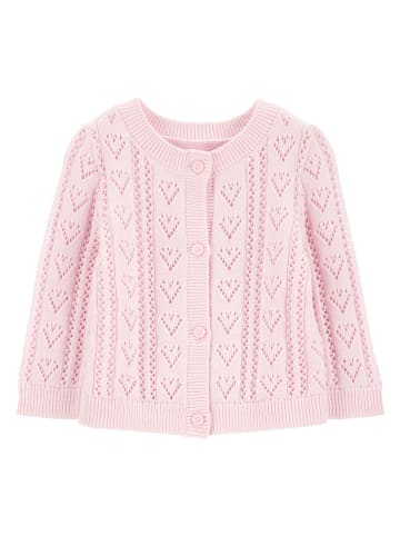 OshKosh Cardigan in Rosa