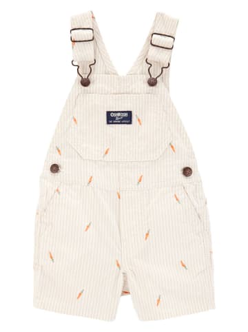 OshKosh Latzhose in Creme