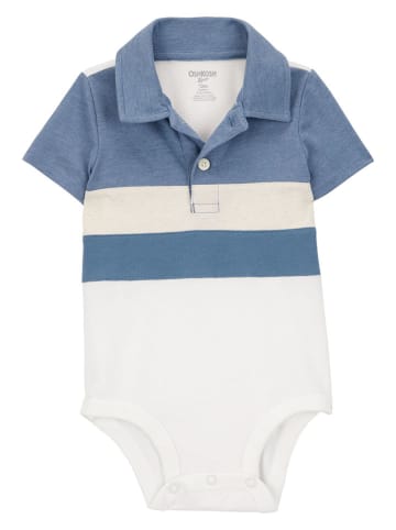 OshKosh Body in Creme/ Blau