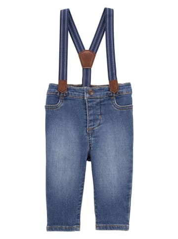 OshKosh Latzjeans in Blau