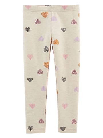 OshKosh Leggings in Beige/ Bunt