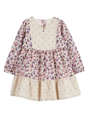OshKosh Kleid in Creme/ Bunt
