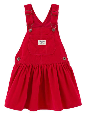 OshKosh Latzkleid in Rot