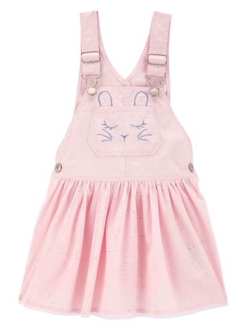OshKosh Latzkleid in Rosa
