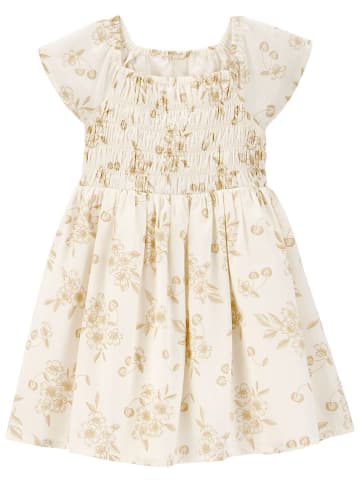 OshKosh Kleid in Creme