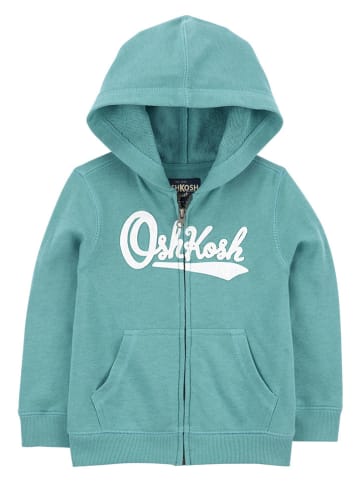 OshKosh Sweatjacke in Türkis