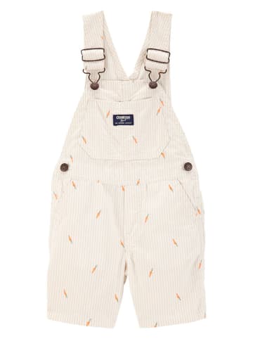 OshKosh Latzhose in Creme