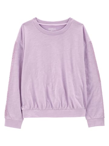 OshKosh Longsleeve in Lila